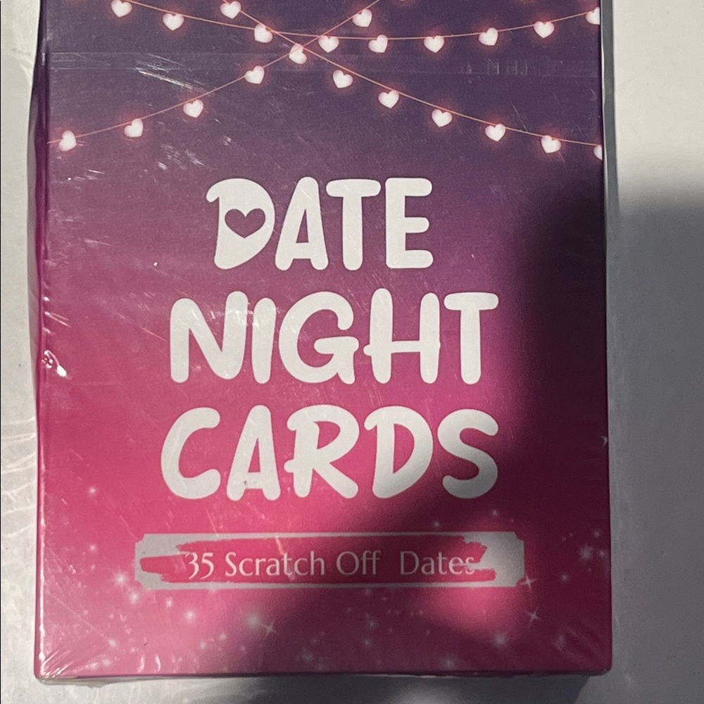 Date Night Cards  new in pack
